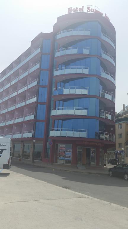 Sunny Bay Beach Hotel Pomorie Esterno foto