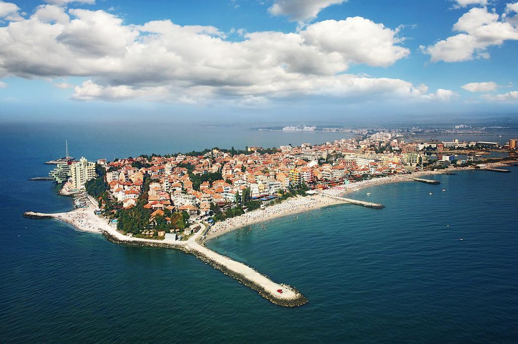 Sunny Bay Beach Hotel Pomorie Esterno foto