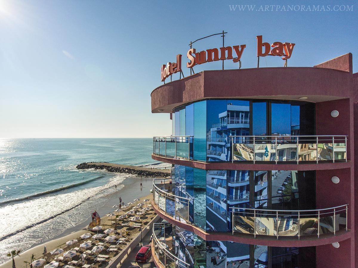 Sunny Bay Beach Hotel Pomorie Esterno foto