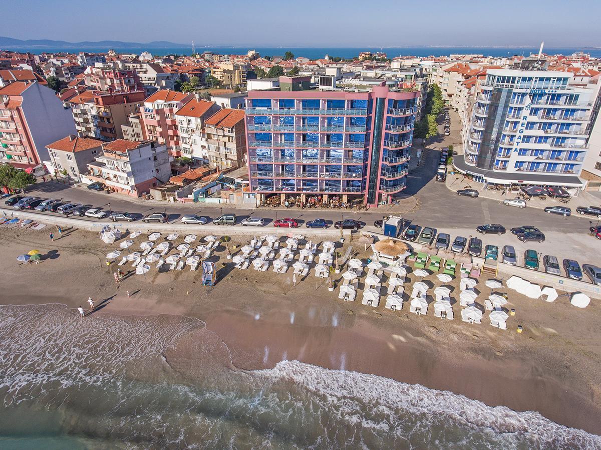 Sunny Bay Beach Hotel Pomorie Esterno foto