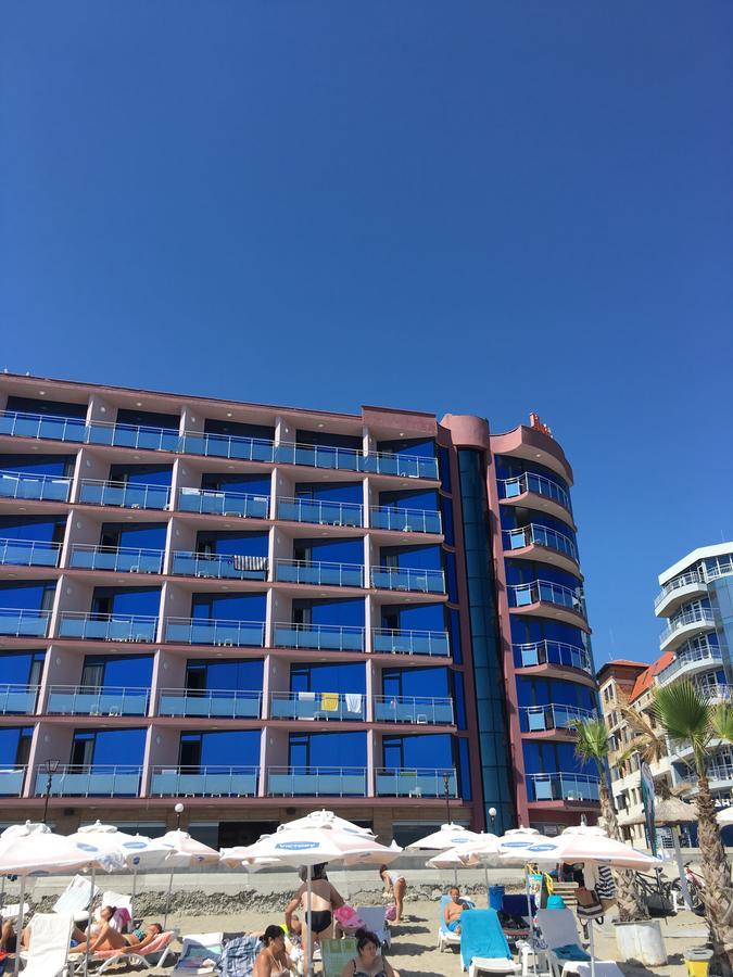 Sunny Bay Beach Hotel Pomorie Esterno foto