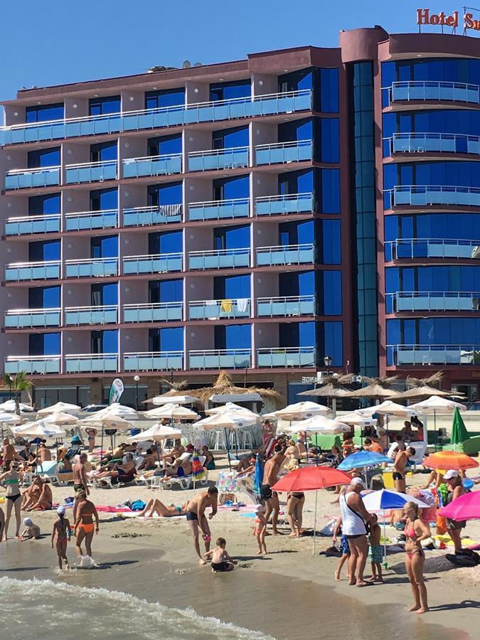 Sunny Bay Beach Hotel Pomorie Esterno foto