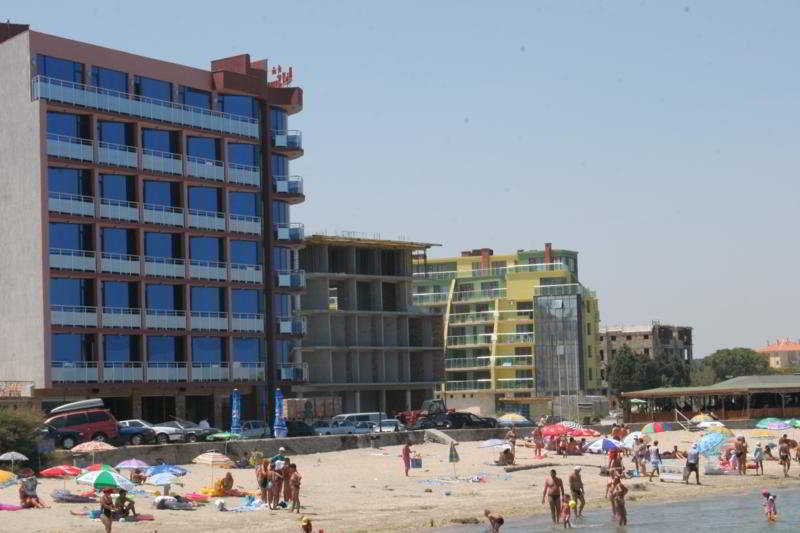 Sunny Bay Beach Hotel Pomorie Esterno foto