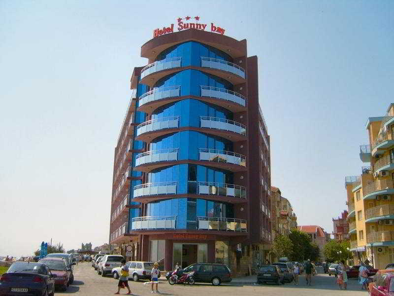Sunny Bay Beach Hotel Pomorie Esterno foto
