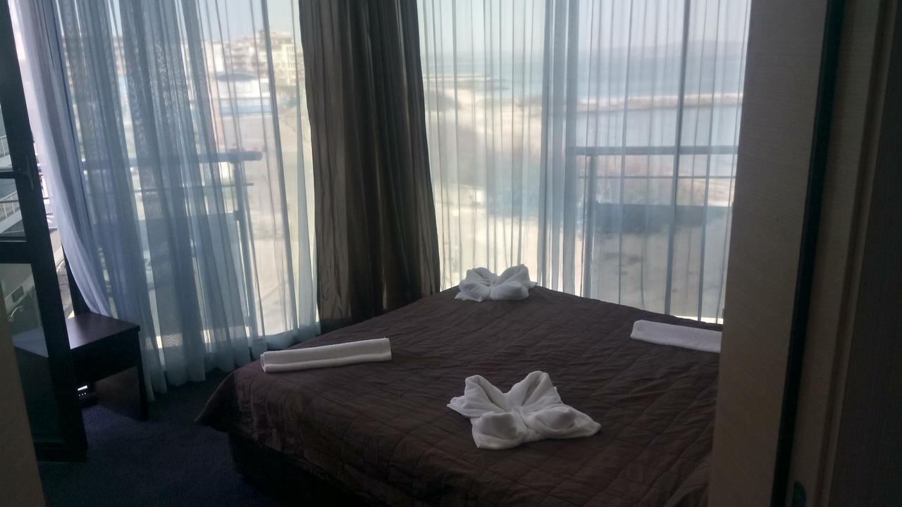 Sunny Bay Beach Hotel Pomorie Esterno foto