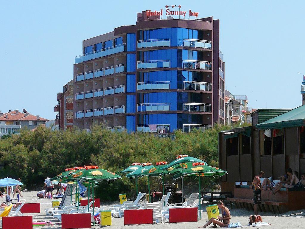 Sunny Bay Beach Hotel Pomorie Esterno foto