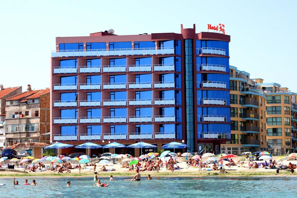 Sunny Bay Beach Hotel Pomorie Esterno foto