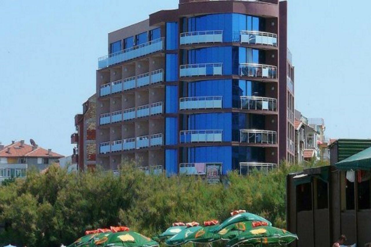 Sunny Bay Beach Hotel Pomorie Esterno foto