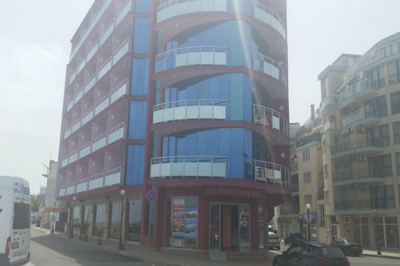 Sunny Bay Beach Hotel Pomorie Esterno foto